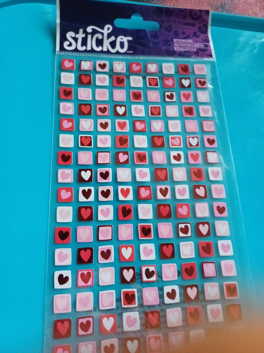Sticko Heart Stickers,🥕