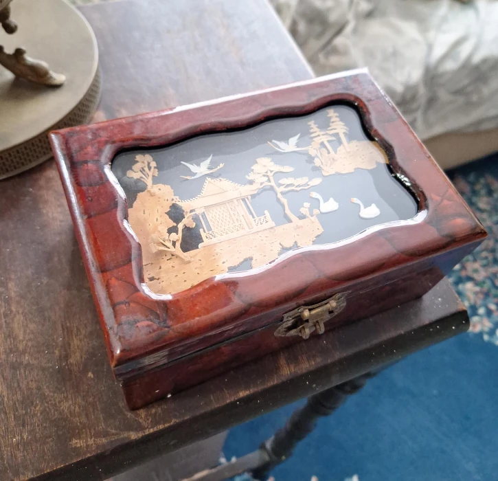 Vintage Decorative Jewelry Box
