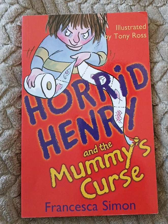 Horrid Henry and the Mummy's Curse Book