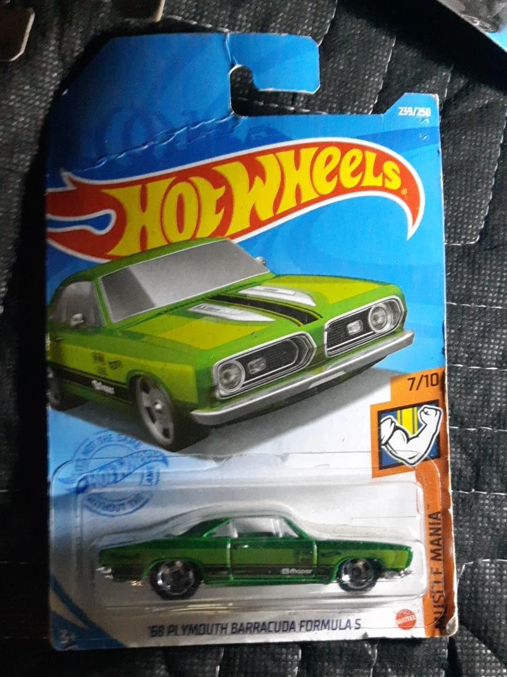 Hot Wheels '68 Plymouth Barracuda Formula S