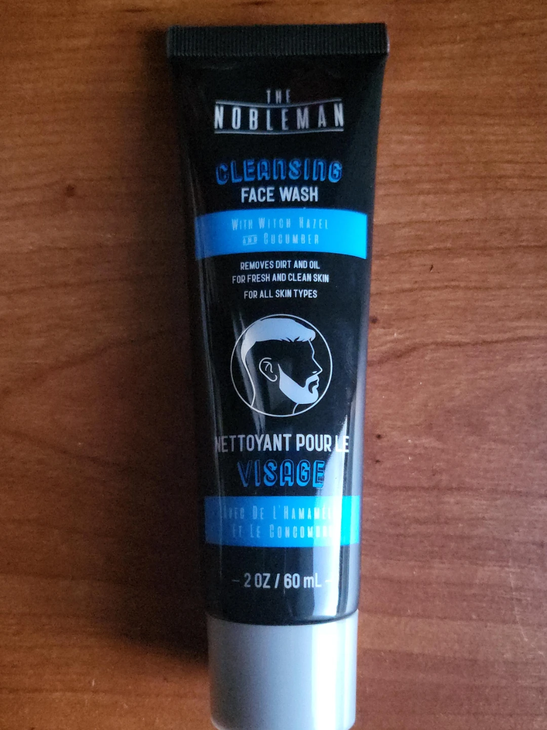The Nobleman Cleansing Face Wash for men