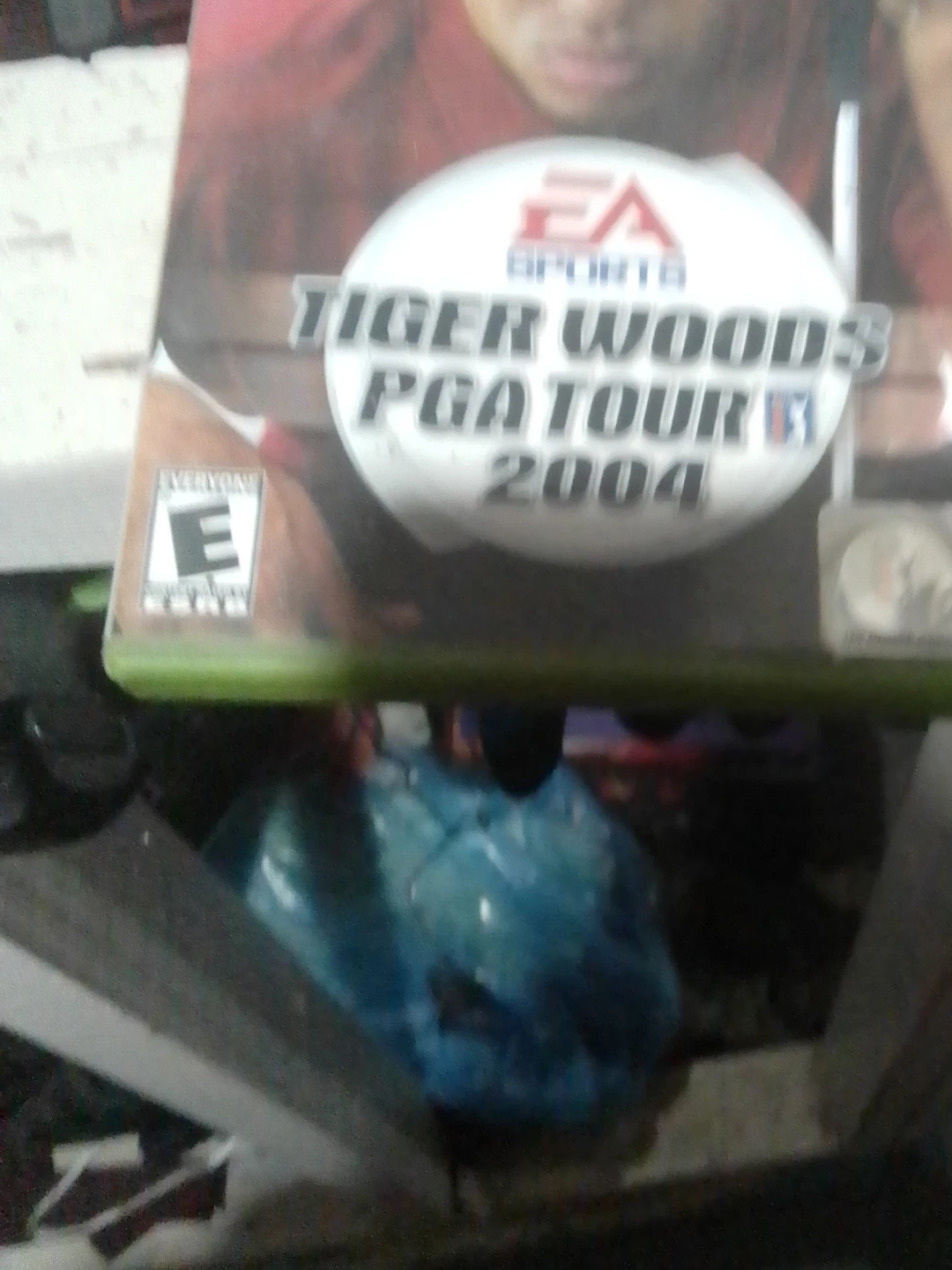 Tiger Woods PGA Tour 2004 Video Game for Xbox
