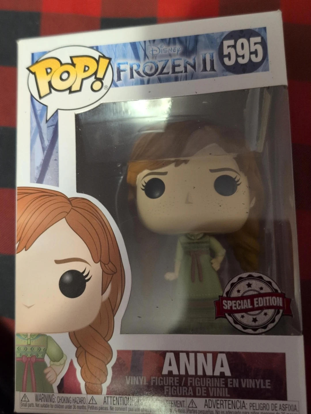 Funko Pop! Disney Frozen II Anna #595