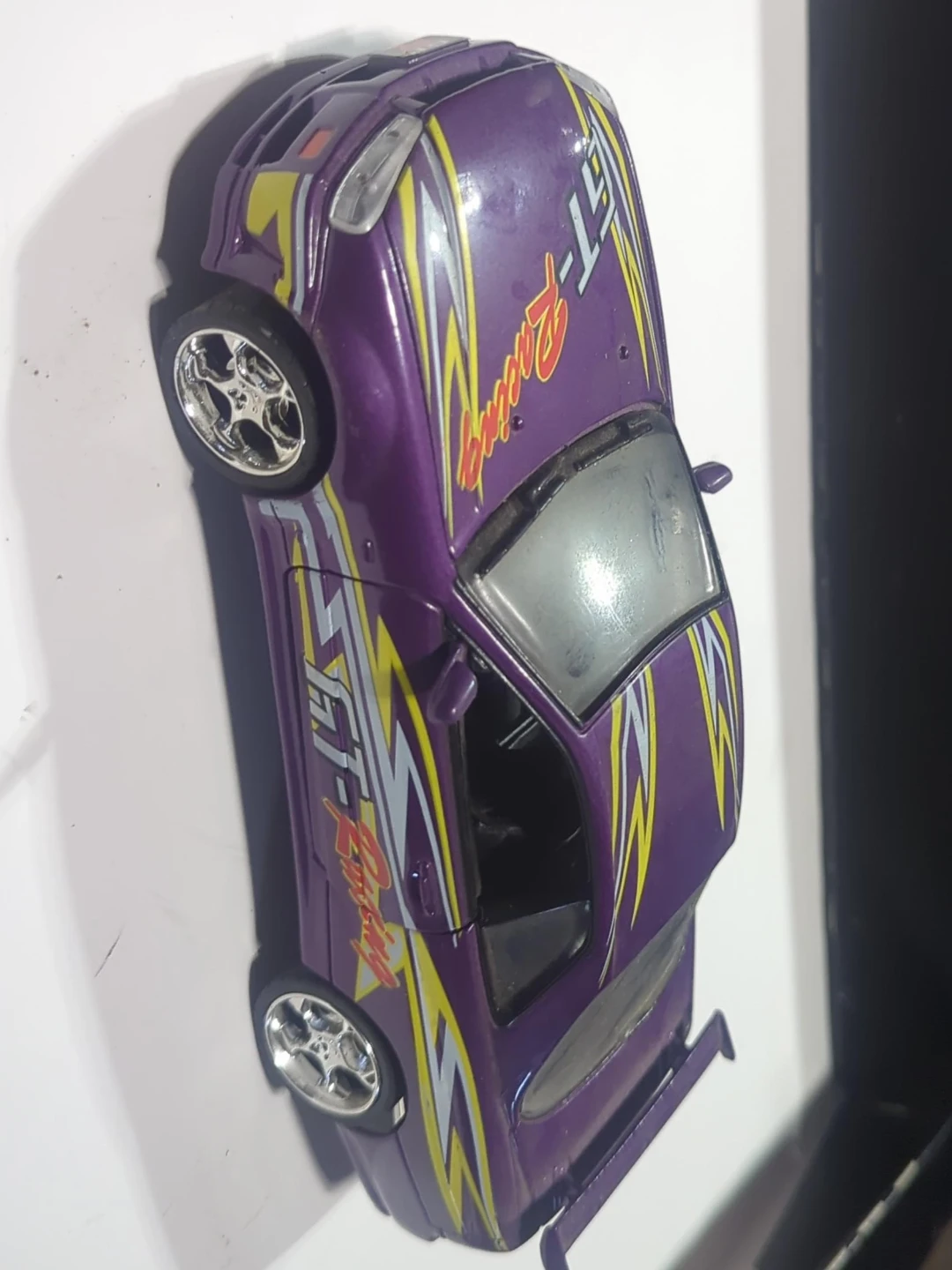 Purple GT-Racing Toy Car