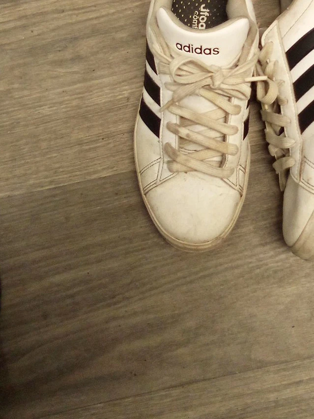 🥕 Adidas Grand Court White Sneakers