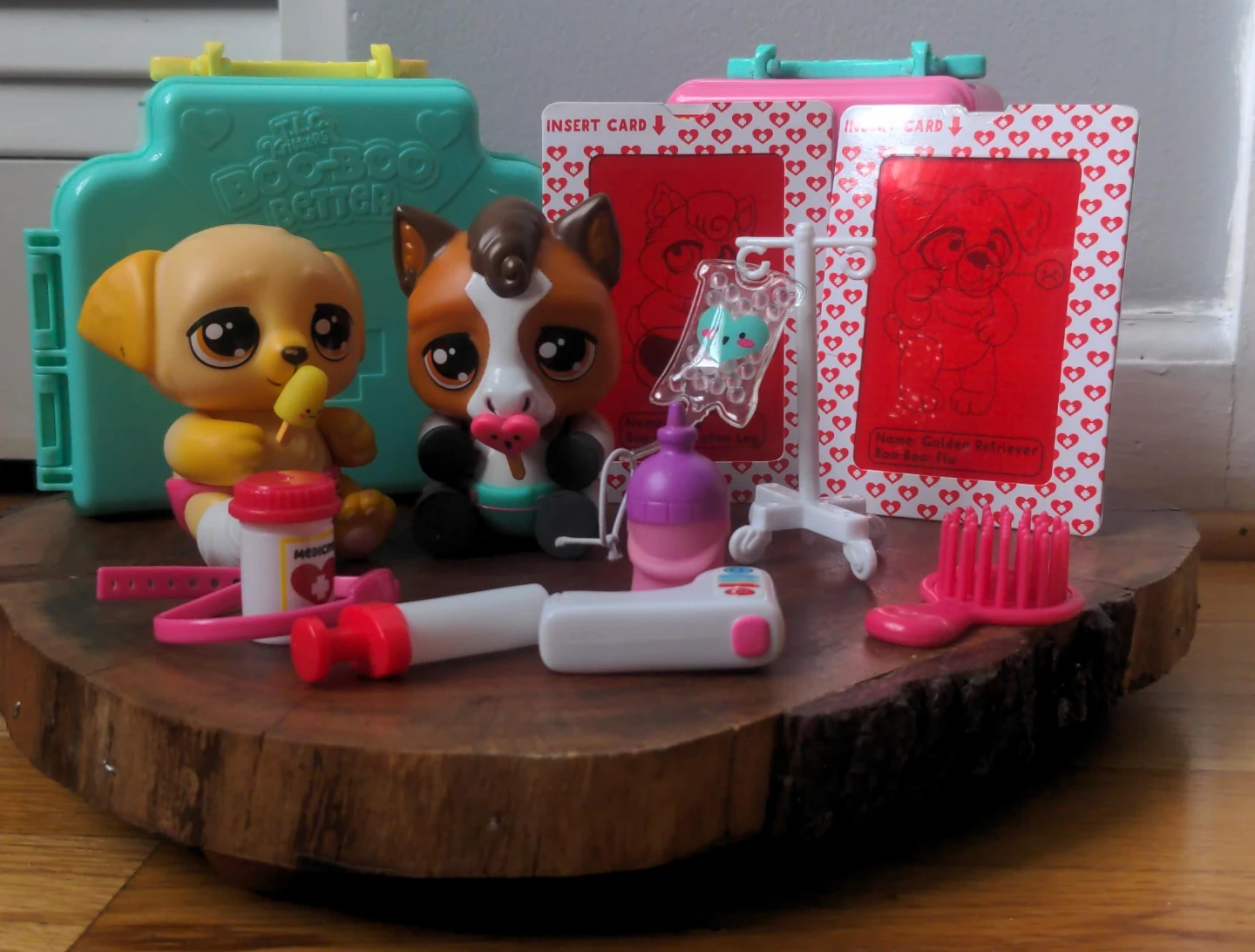 TLC Boo Boo Better Pet Vet Playset - photo 3