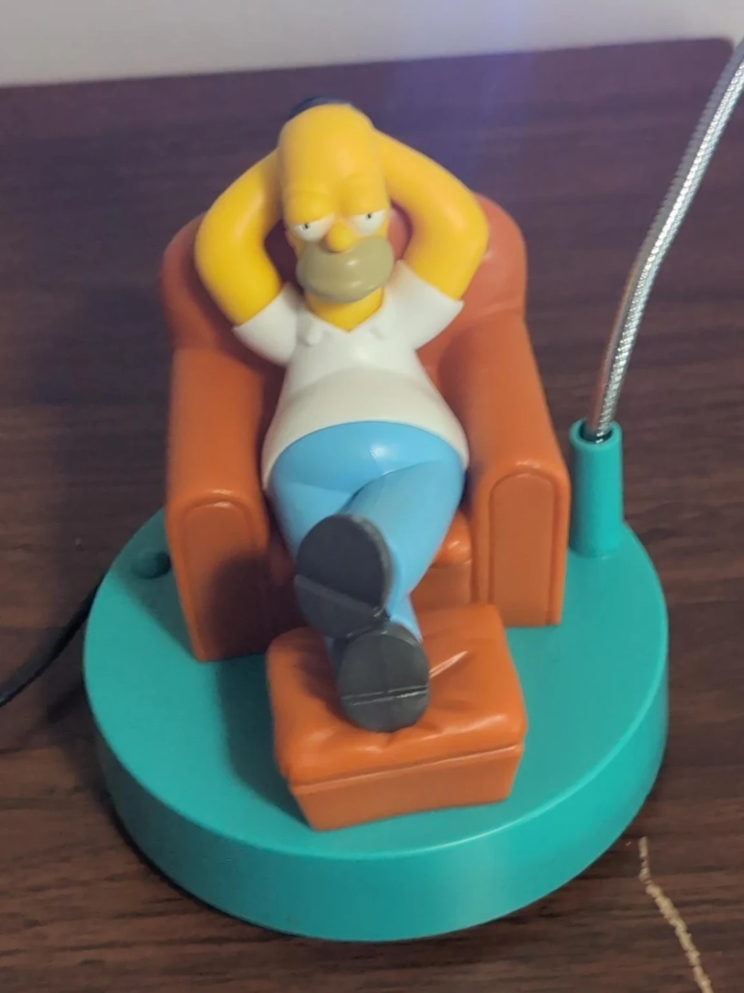 Homer Simpson USB Desk Lamp
