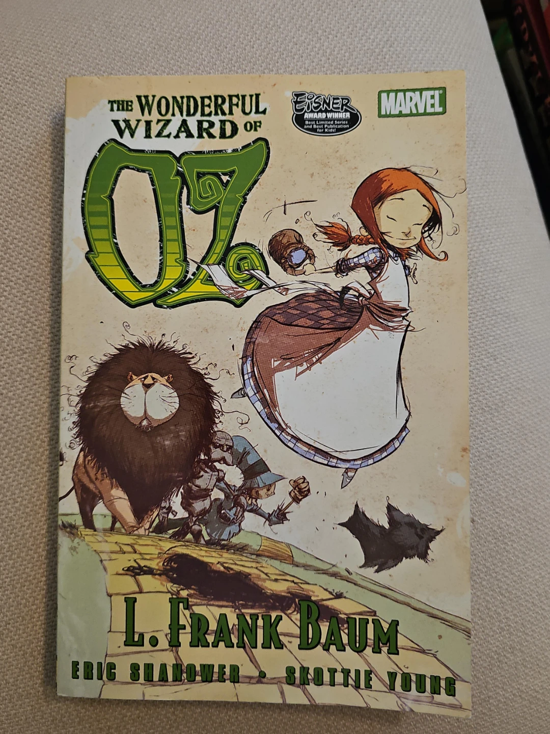 Wonder wizard of Oz comic book