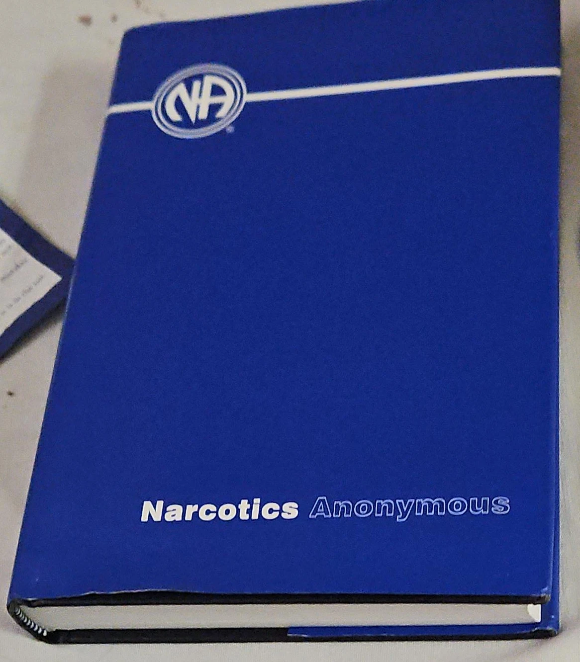 Narcotics Anonymous Book