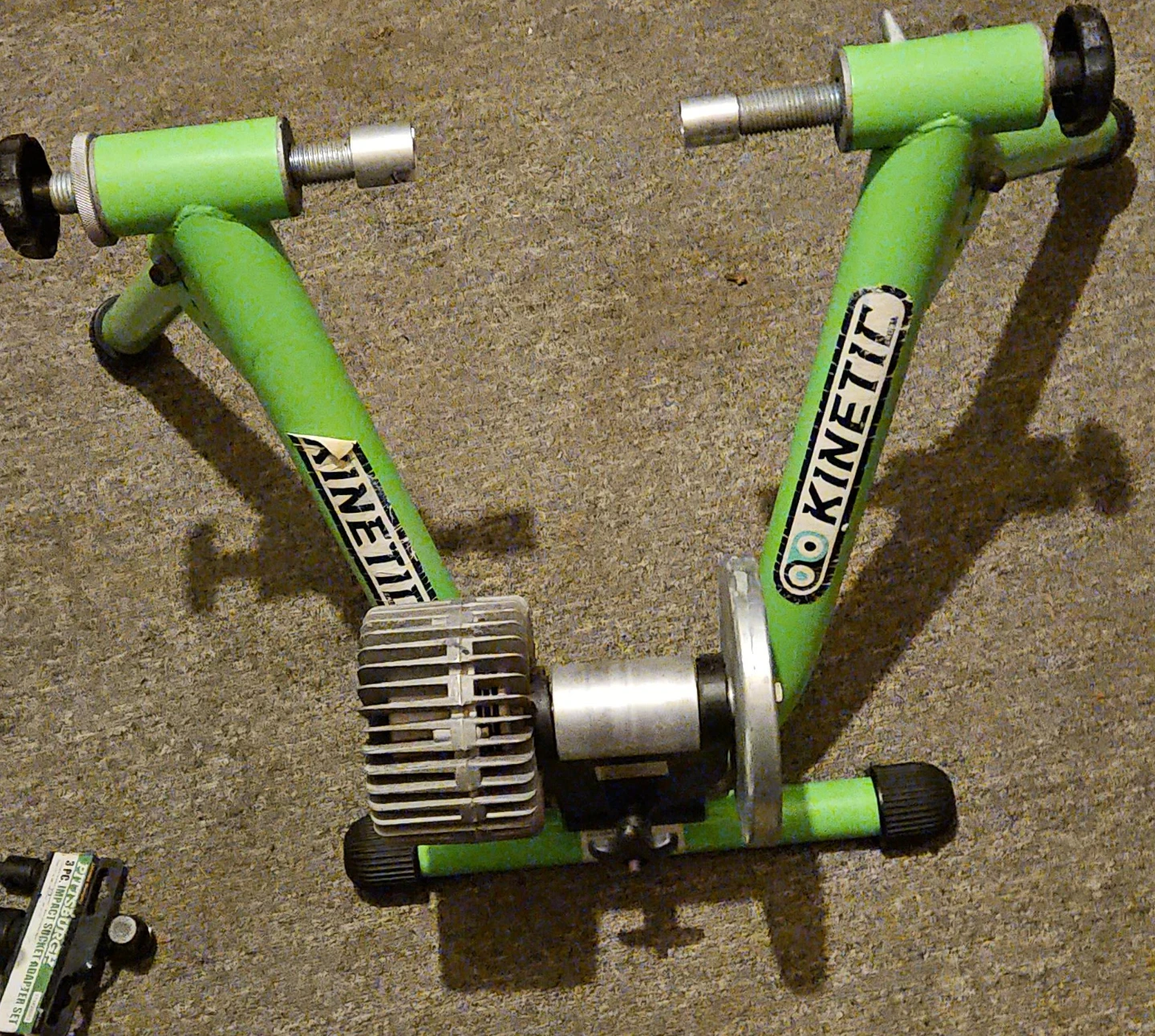 Kinetic Bike Trainer