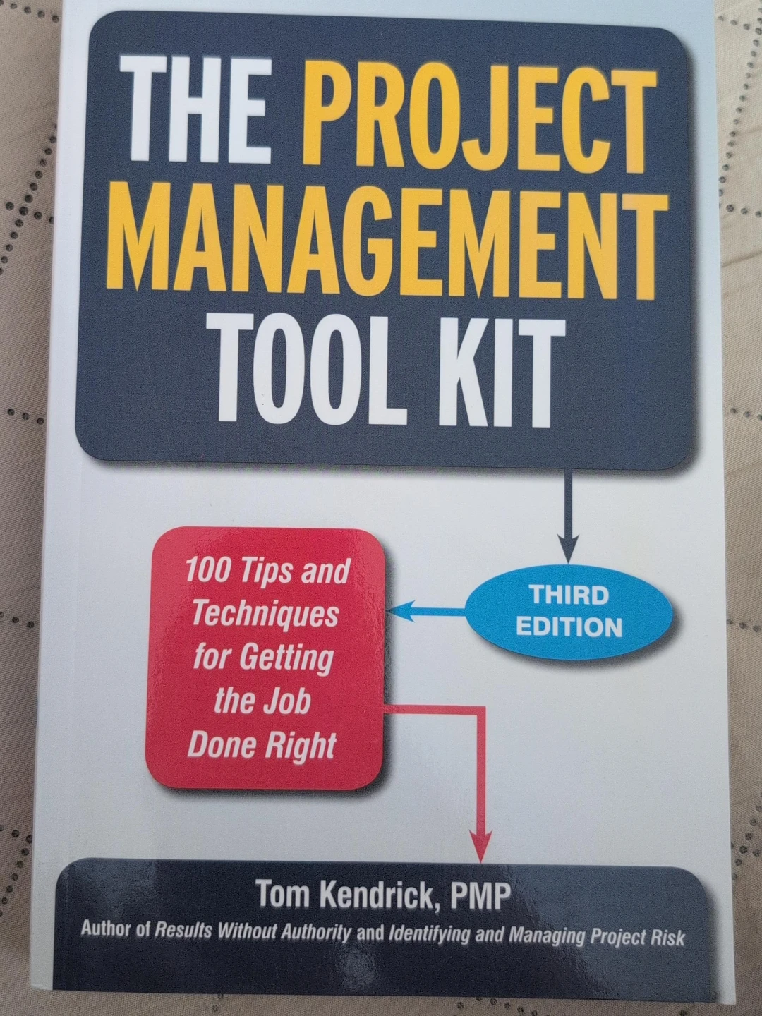 The Project Management Tool Kit by Tom Kendrick