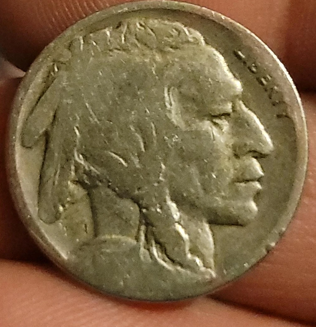 Buffalo Nickel Coin