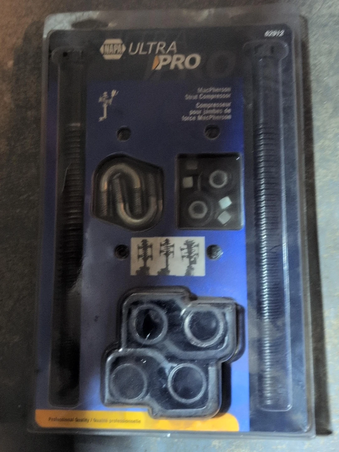 NAPA ULTRA PRO MacPherson Strut Compressor