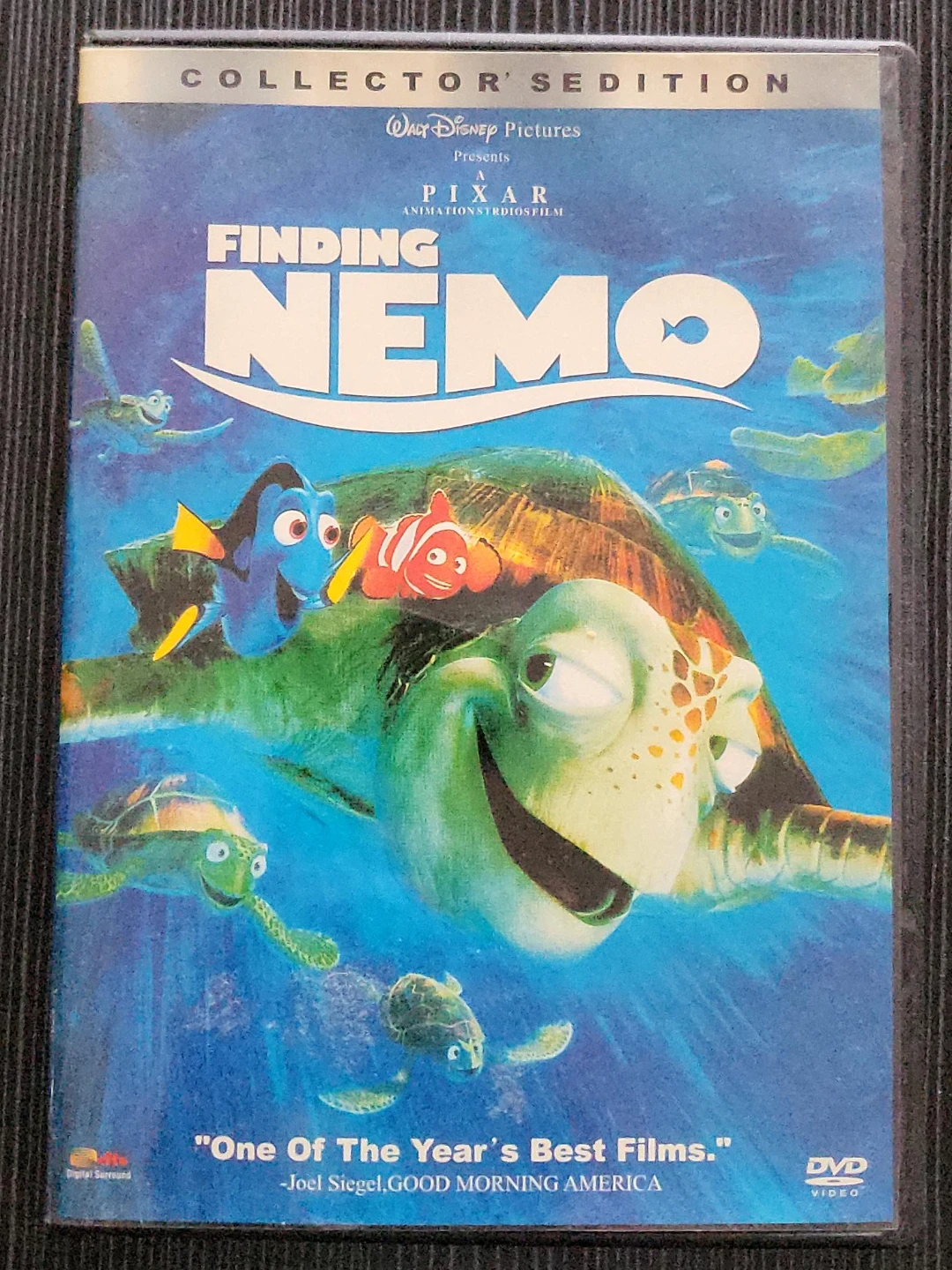 Finding Nemo Collector's Edition DVD