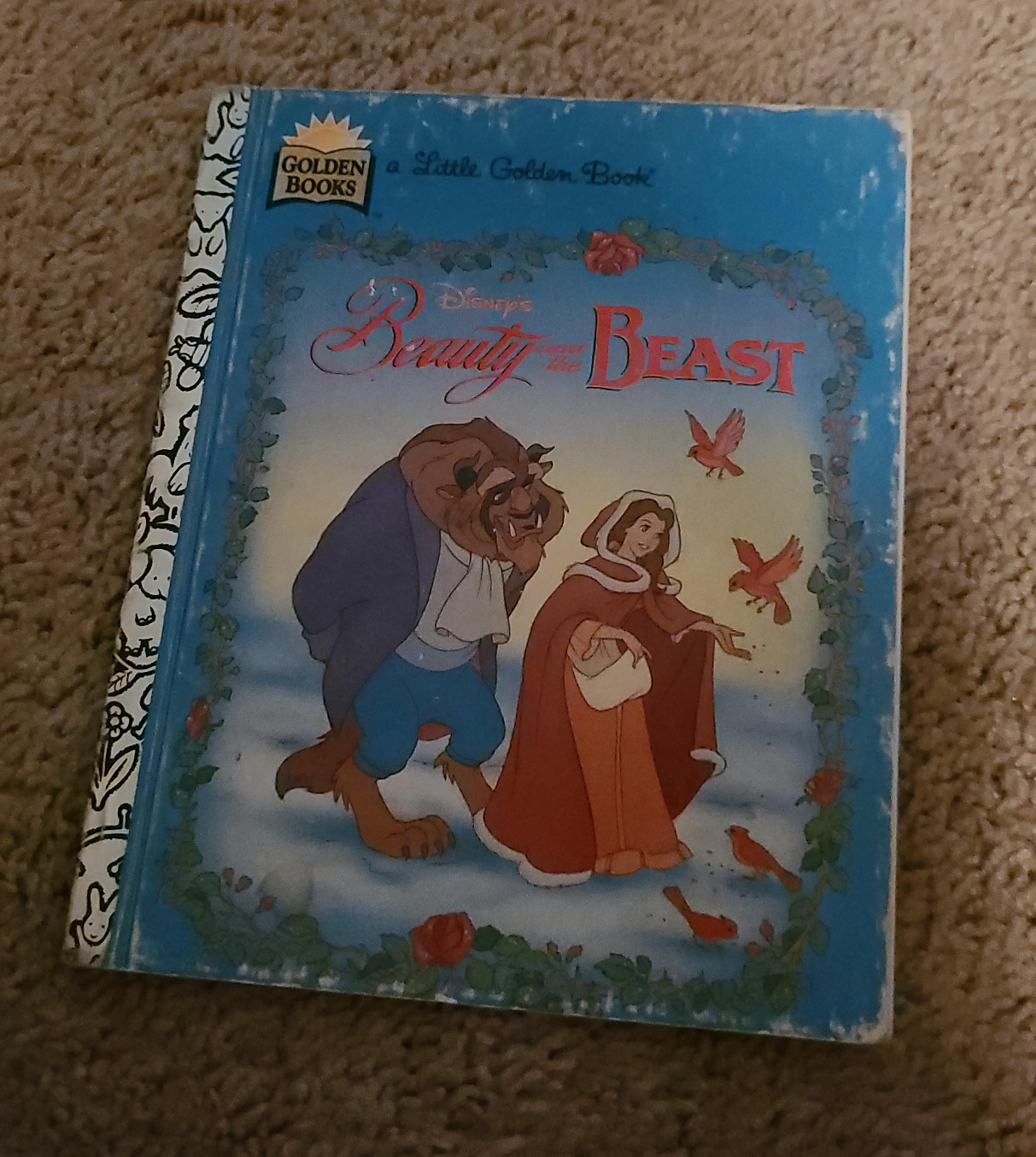 Disney's Beauty and the Beast - A Little Golden Book