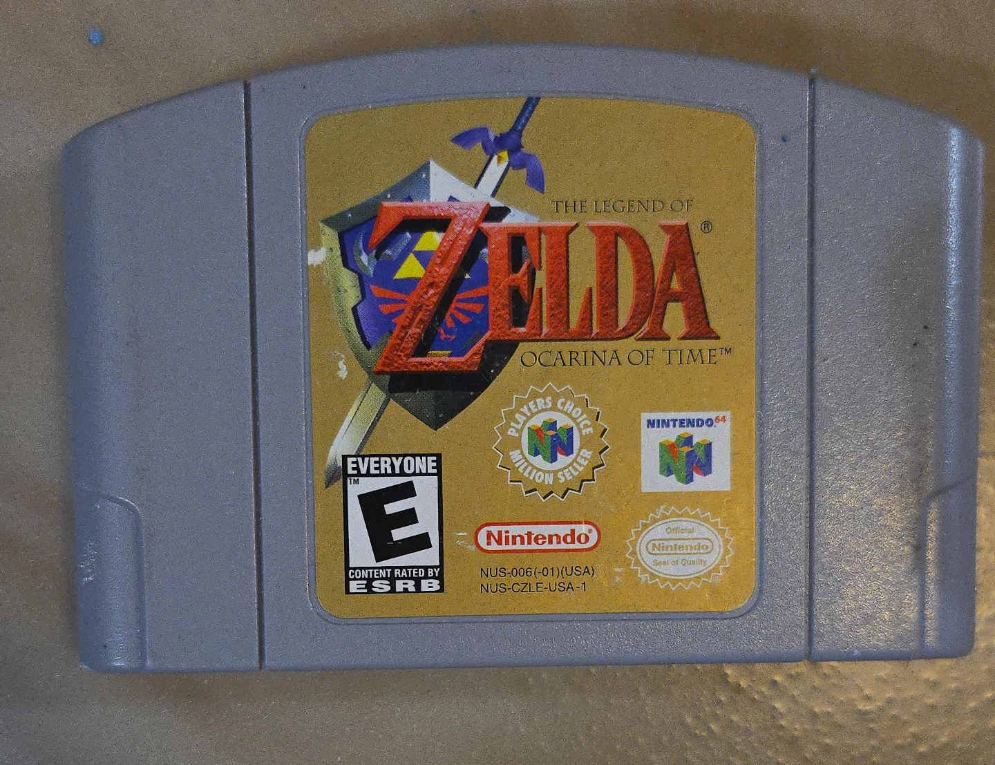 Legend of Zelda: Ocarina of Time N64 Game