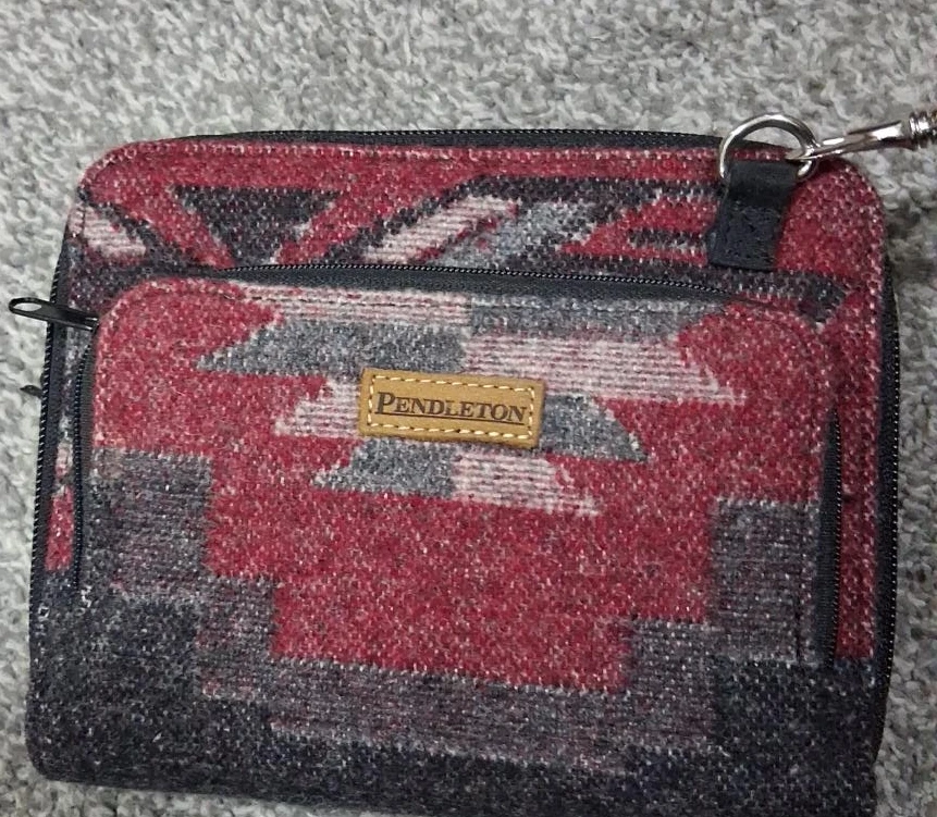 Pendleton Wool Crossbody Bag
