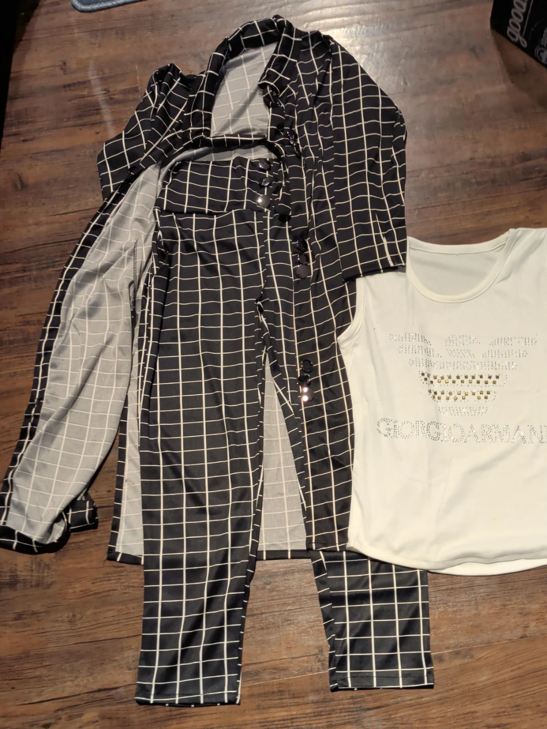 Giorgio Armani Two-Piece Set with Tank Top