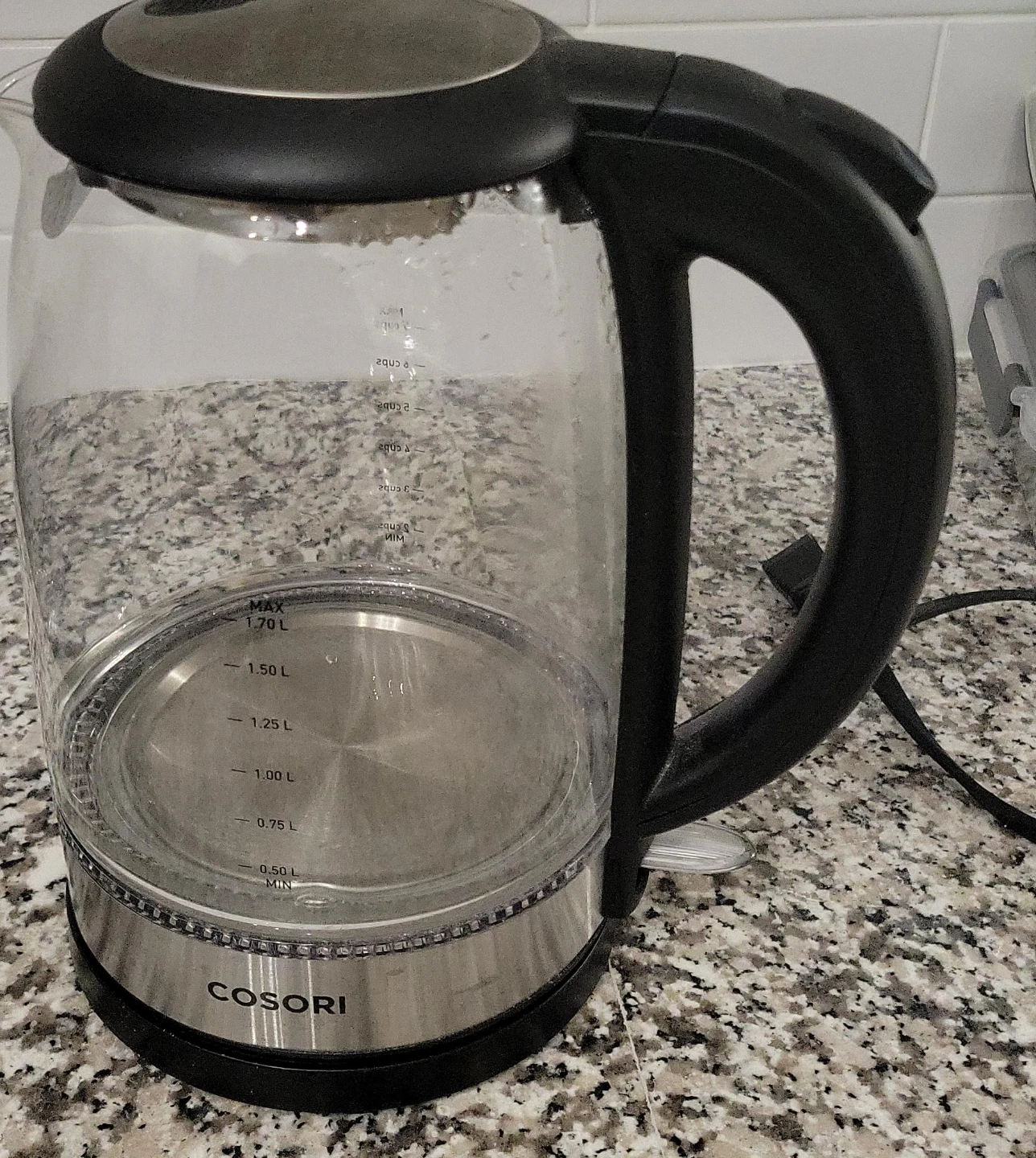 COSORI Glass Electric Kettle 1.7L