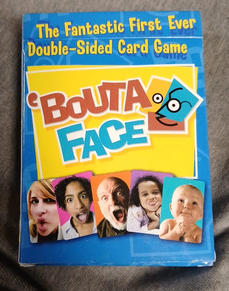 Bouta Face Card Game