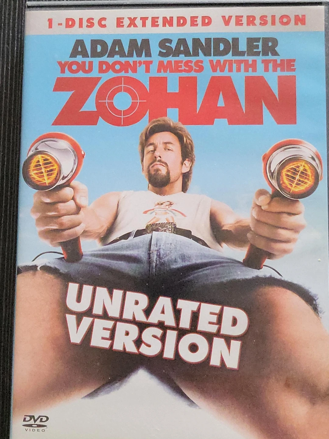 You Don't Mess with the Zohan DVD - Extended Version