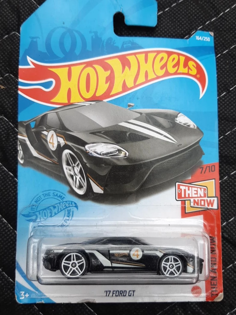 Hot Wheels 17 Ford GT🏆