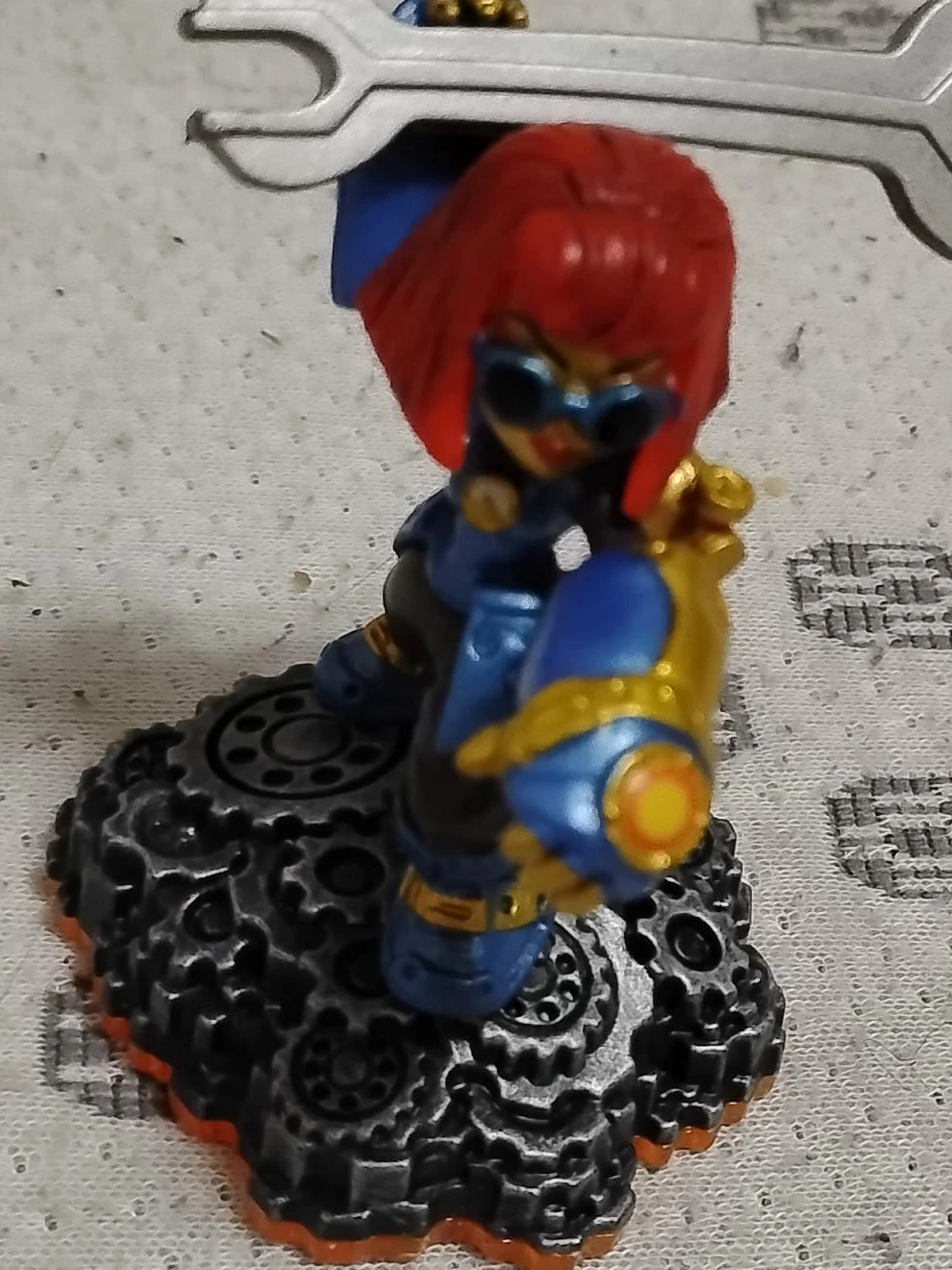 Skylanders Sprocket Tech Figure