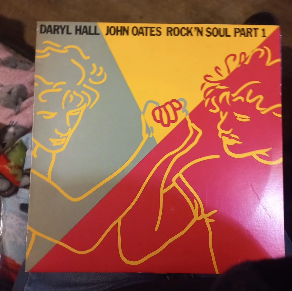 Daryl Hall & John Oates Rock 'n Soul Part 1 Vinyl Record