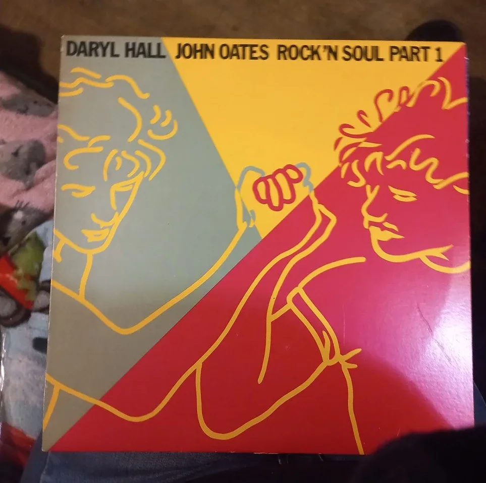 Daryl Hall & John Oates Rock 'n Soul Part 1 Vinyl Record