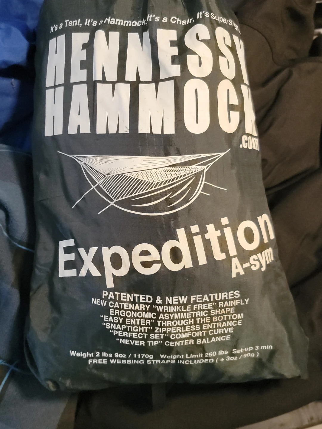 Hennessy Hammock Expedition A-sym