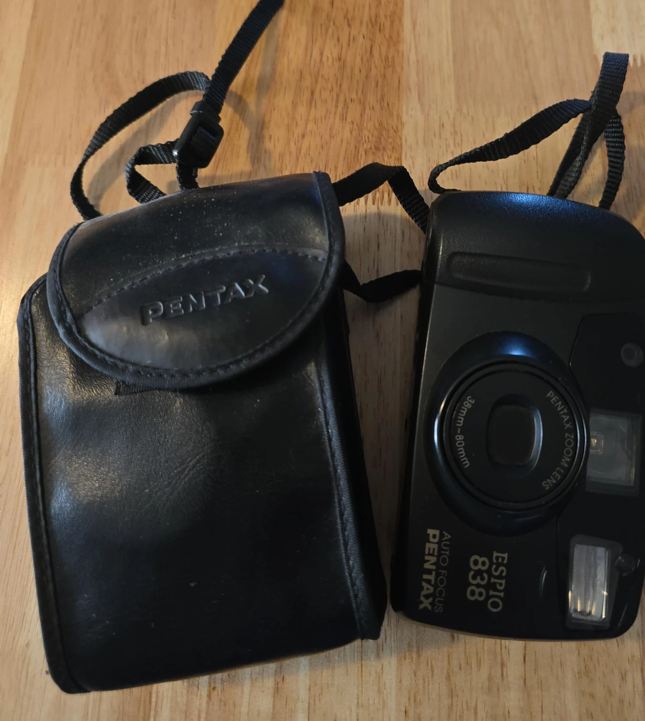 Pentax Espio 838 Auto Focus Camera