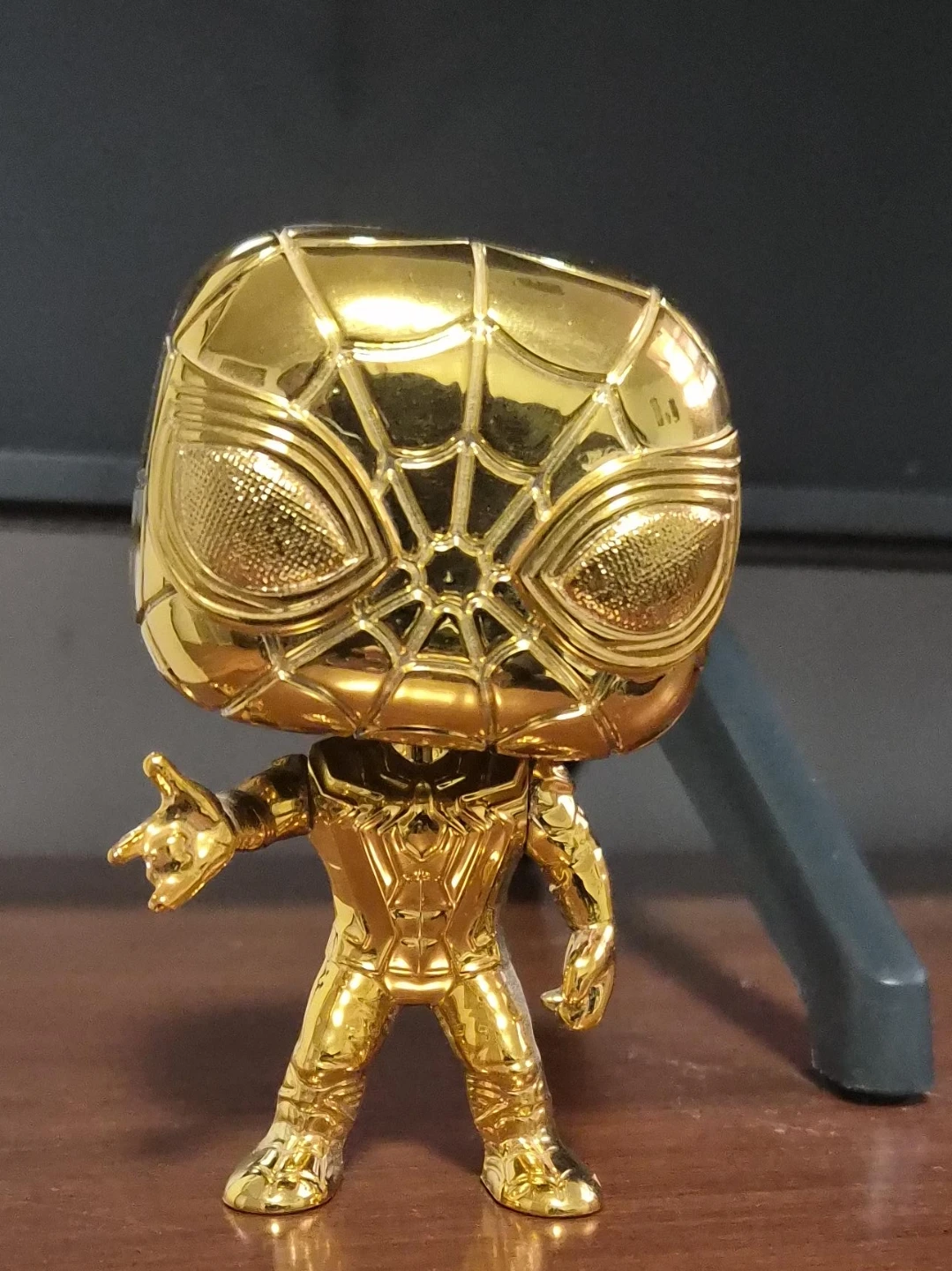 Funko Pop! Marvel Spider-Man Gold Chrome