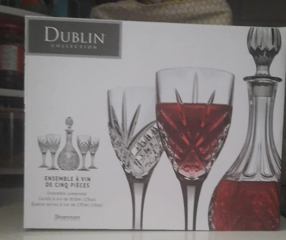 Dublin Collection Five Piece Wine Set🏆