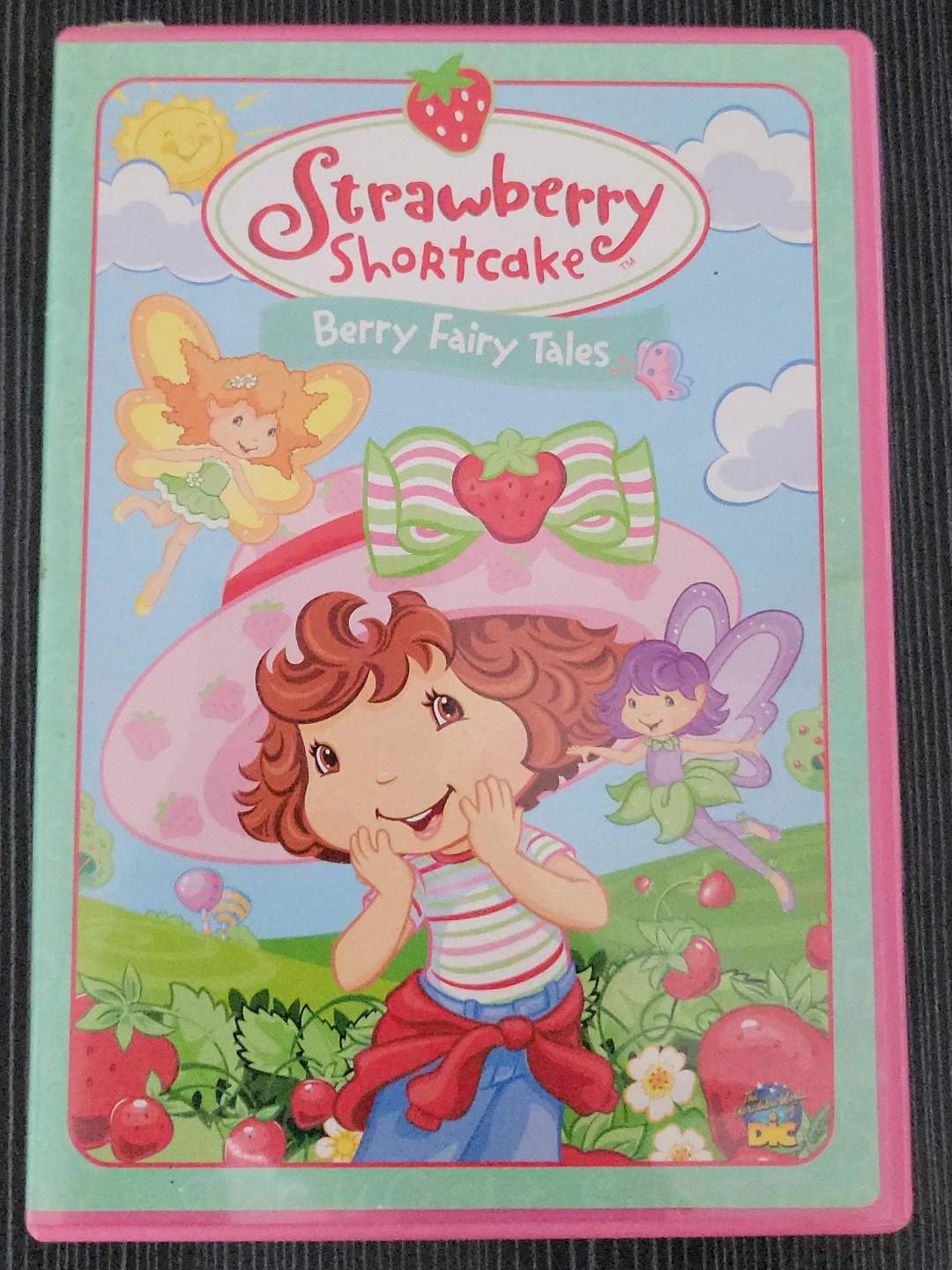 Strawberry Shortcake: Berry Fairy Tales DVD