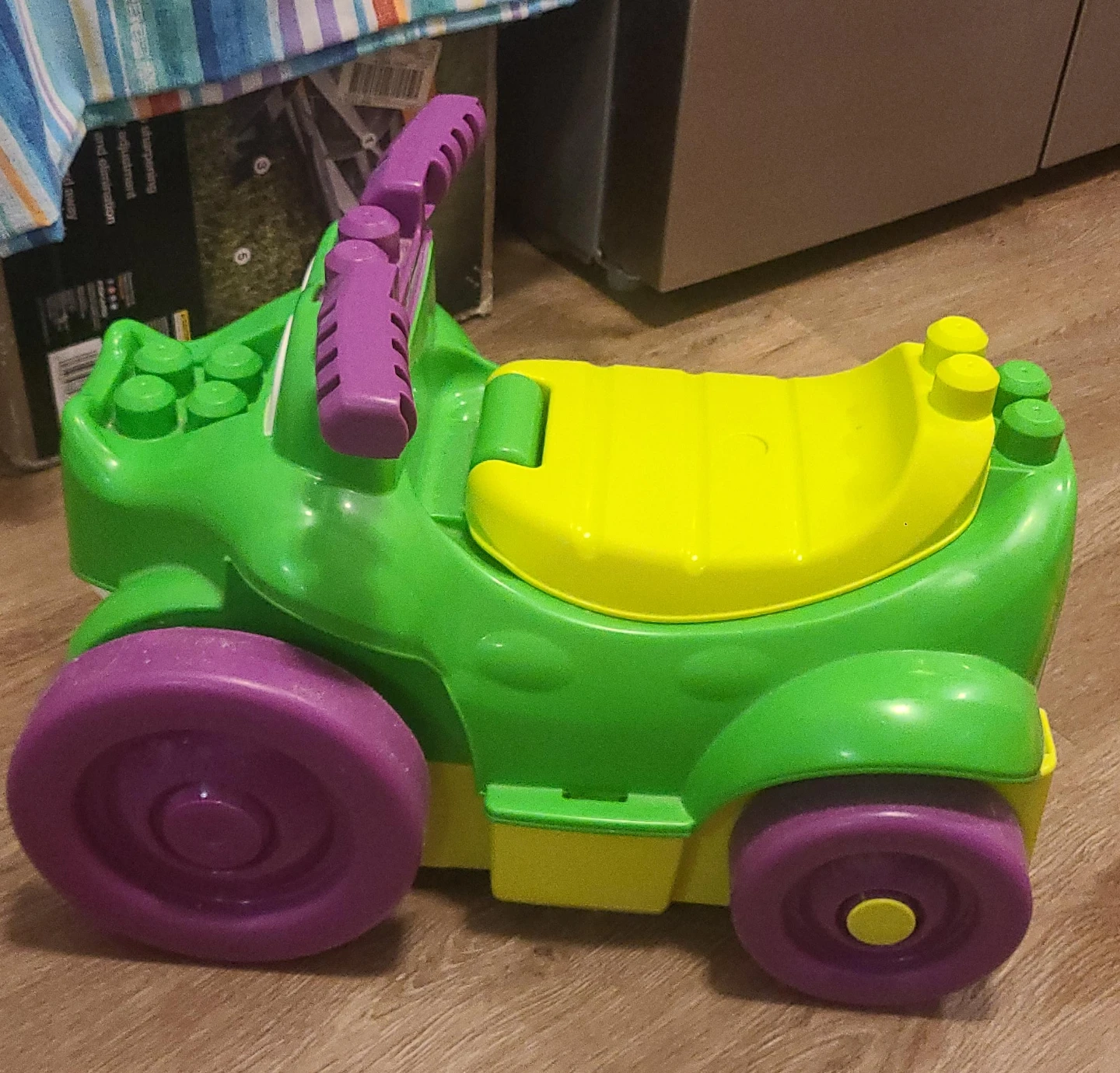 Mega Bloks Crocodile Ride-On with Blocks