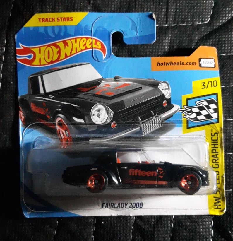 Hot Wheels Fairlady 2000 - Track Stars
