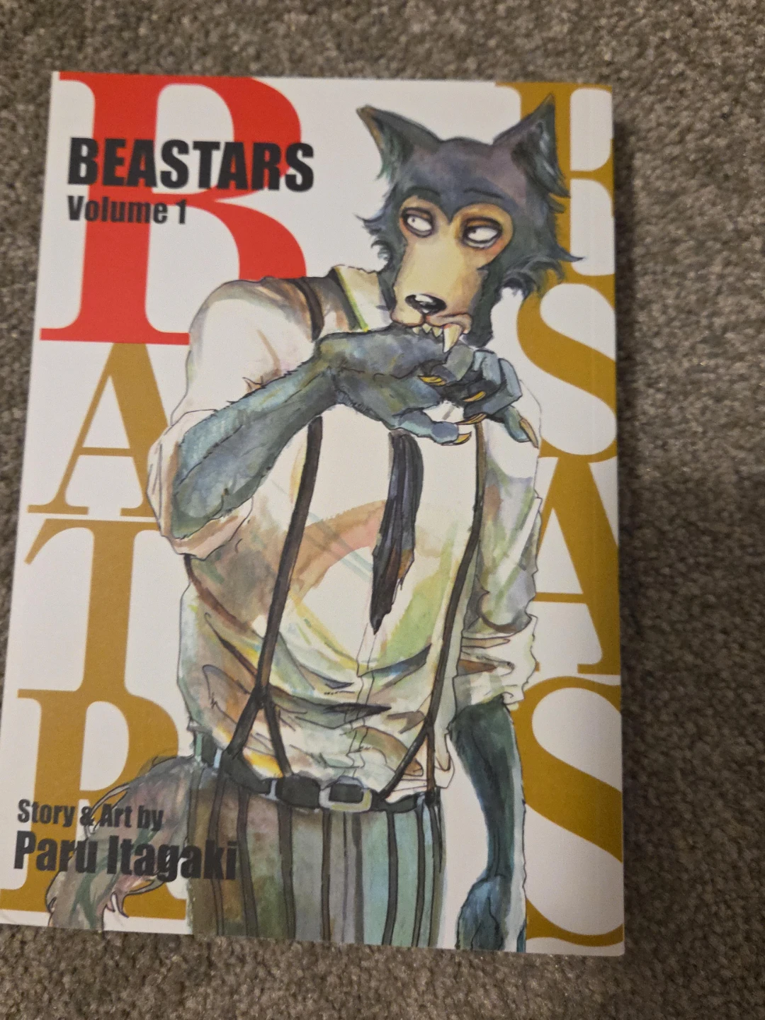 BEASTARS Volume 1 by Paru Itagaki