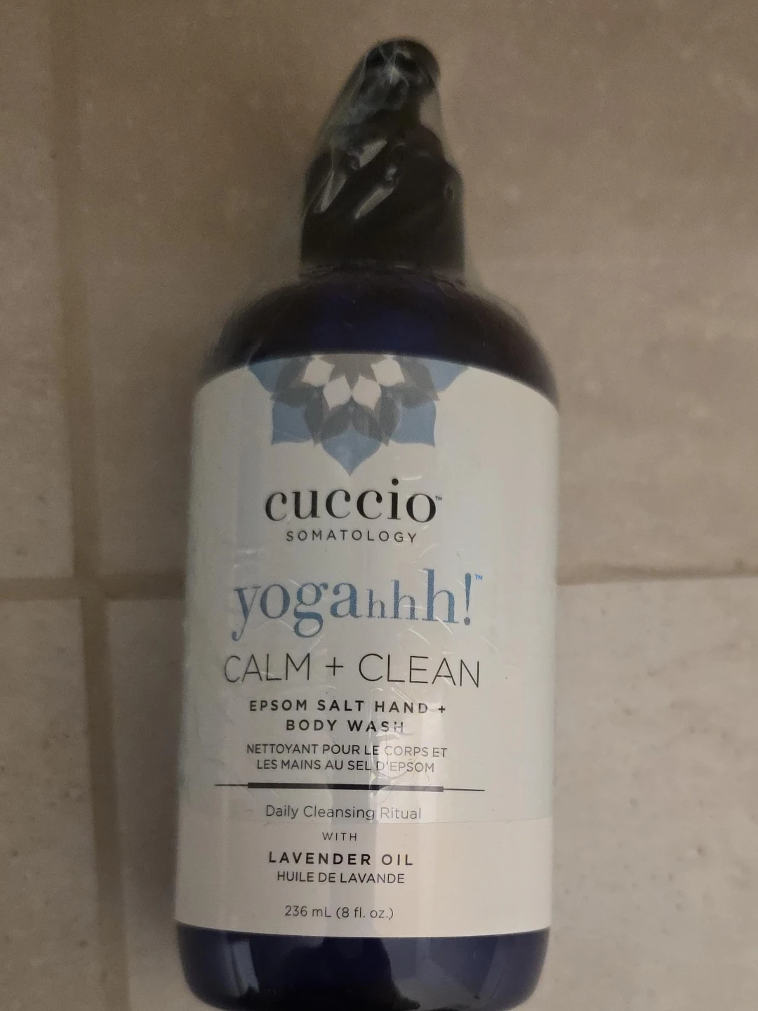 Cuccio Somatology Yogahhh! Calm + Clean Body Wash - Lavender Oil