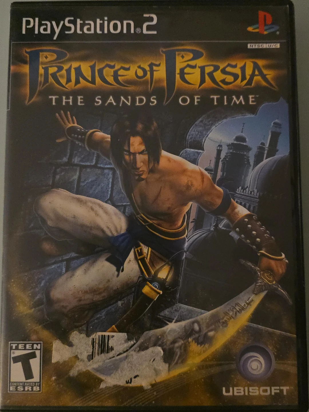 Prince of Persia: The Sands of Time (PS2)
