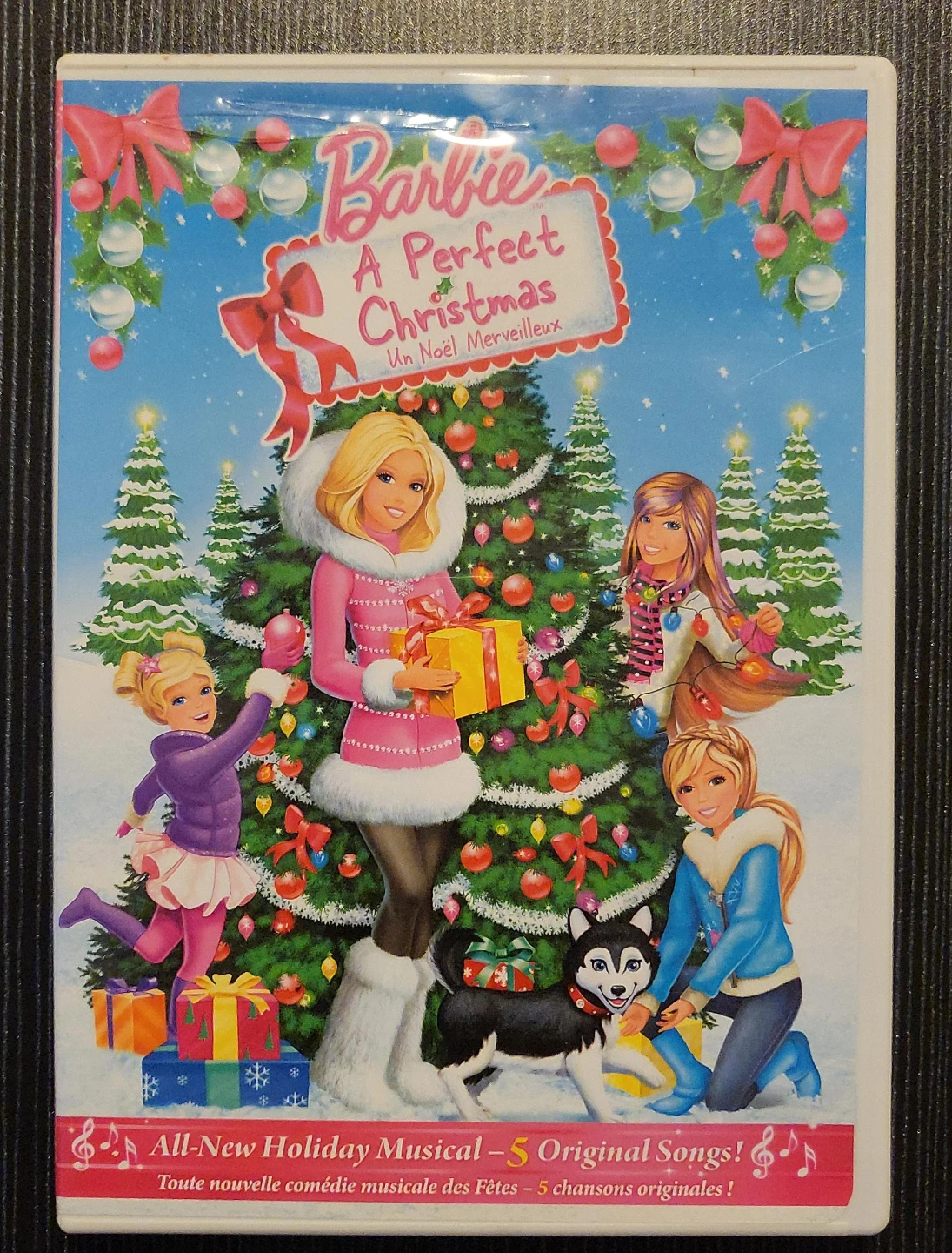 Barbie: A Perfect Christmas DVD
