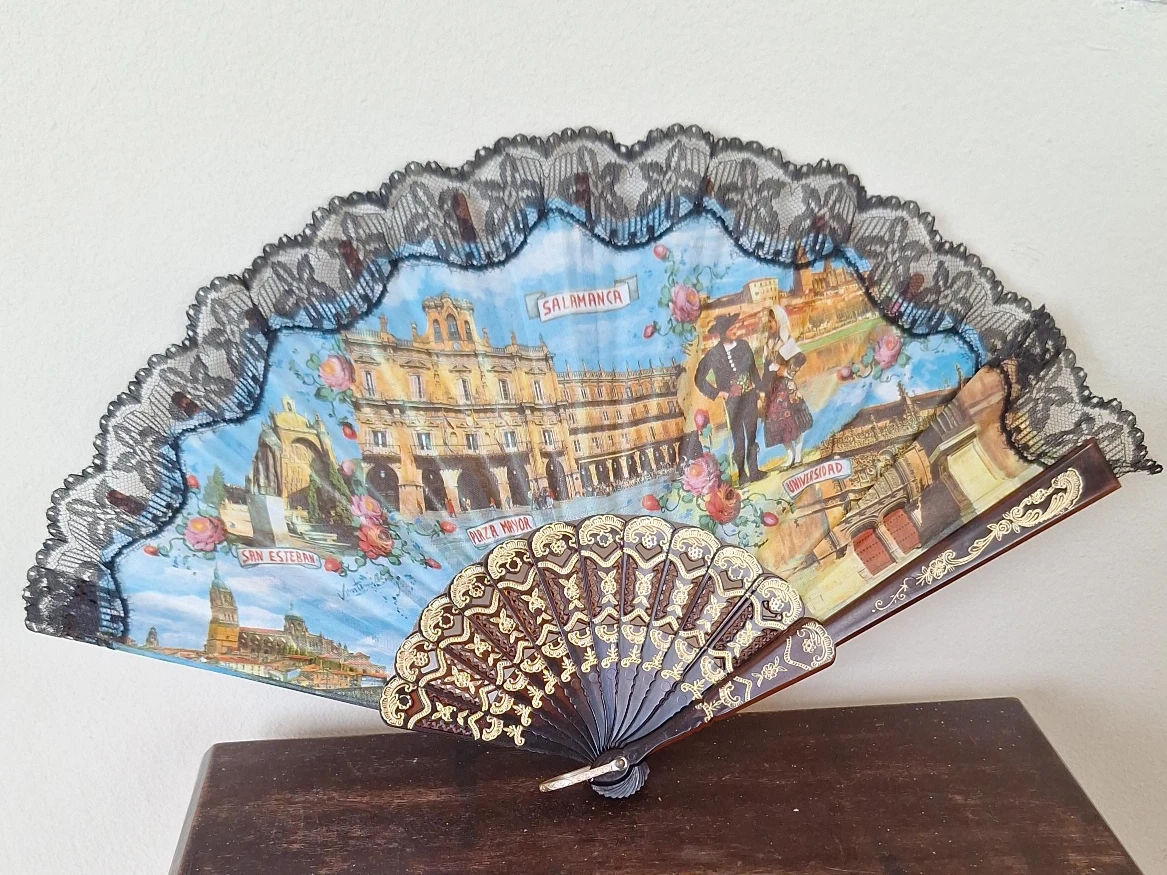 Salamanca Decorative Hand Fan