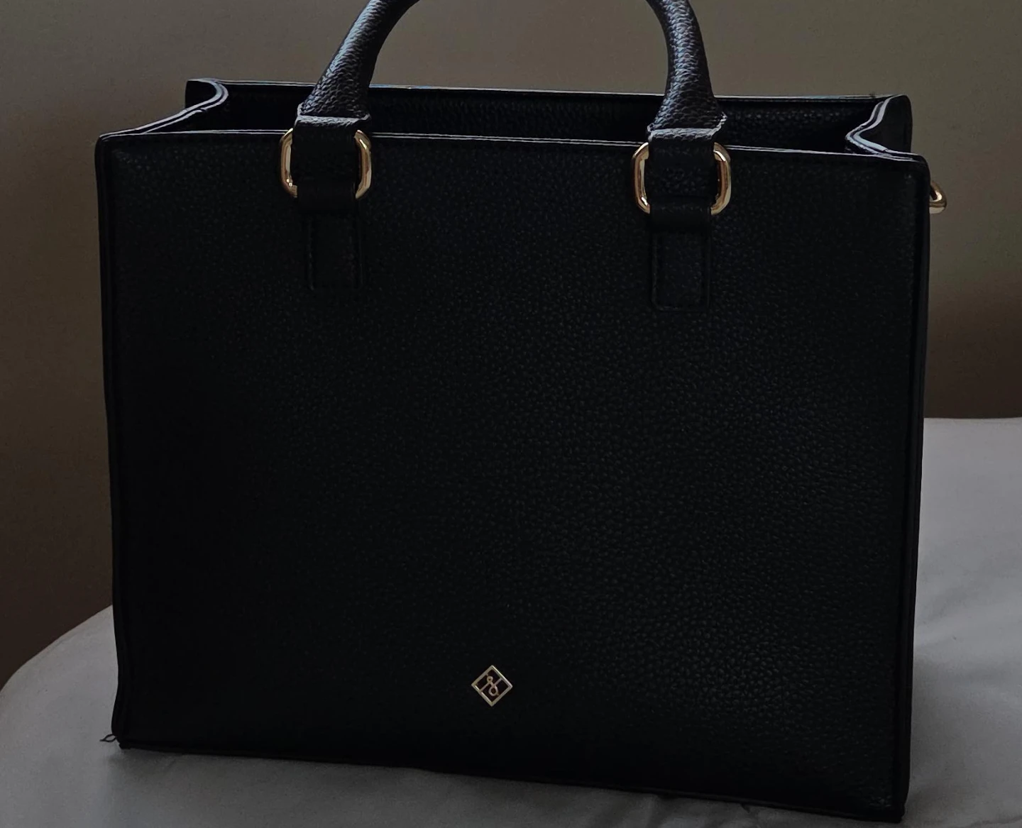 Call it spring Black Tote Bag