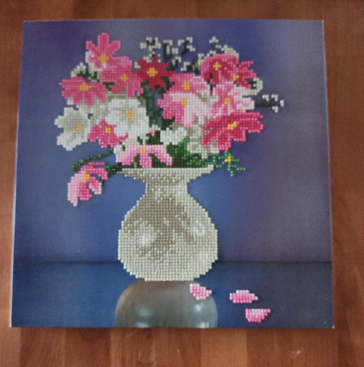 Diamond Painting Kit - Floral Vase