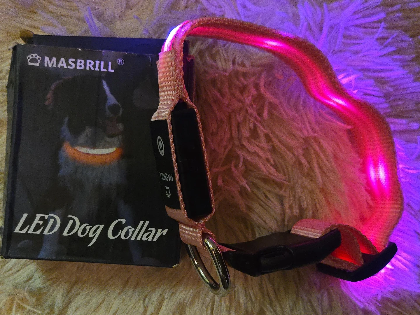 MASBRILL LED Dog Collar