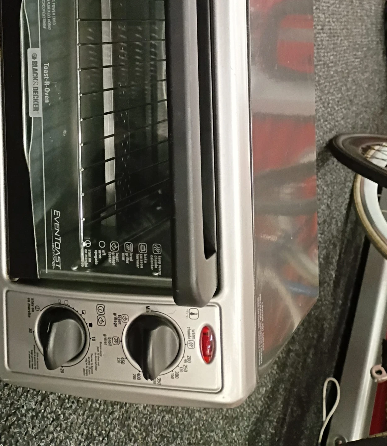 Black & Decker Toast-R-Oven
