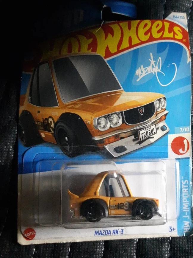 Hot Wheels Mazda RX-3 Diecast Car