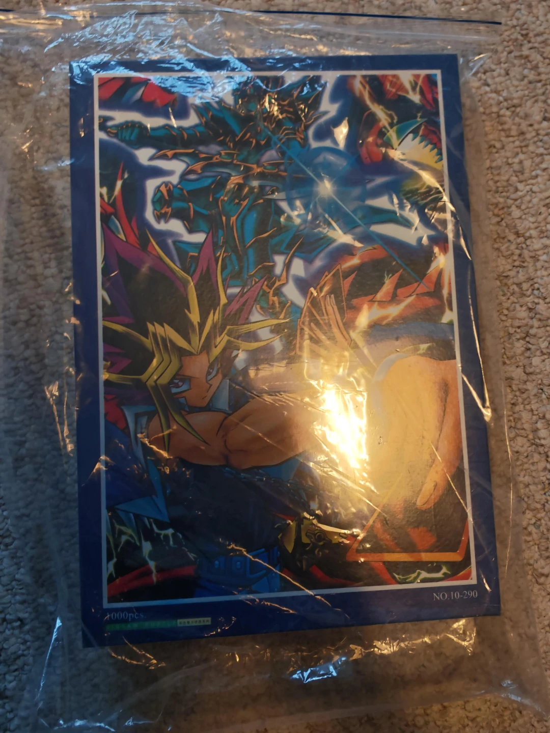 Yu-Gi-Oh! 1000 Piece Jigsaw Puzzle