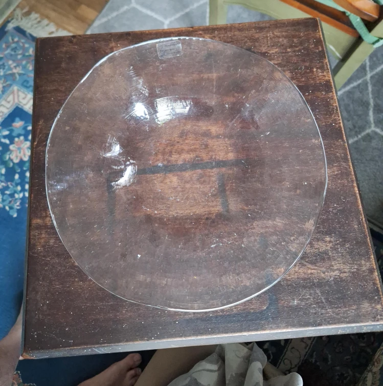 La Rochere Bee Glass Serving Platter