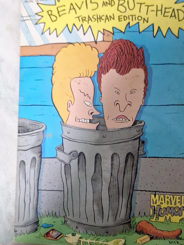 Beavis and Butt-Head Trashcan Edition
