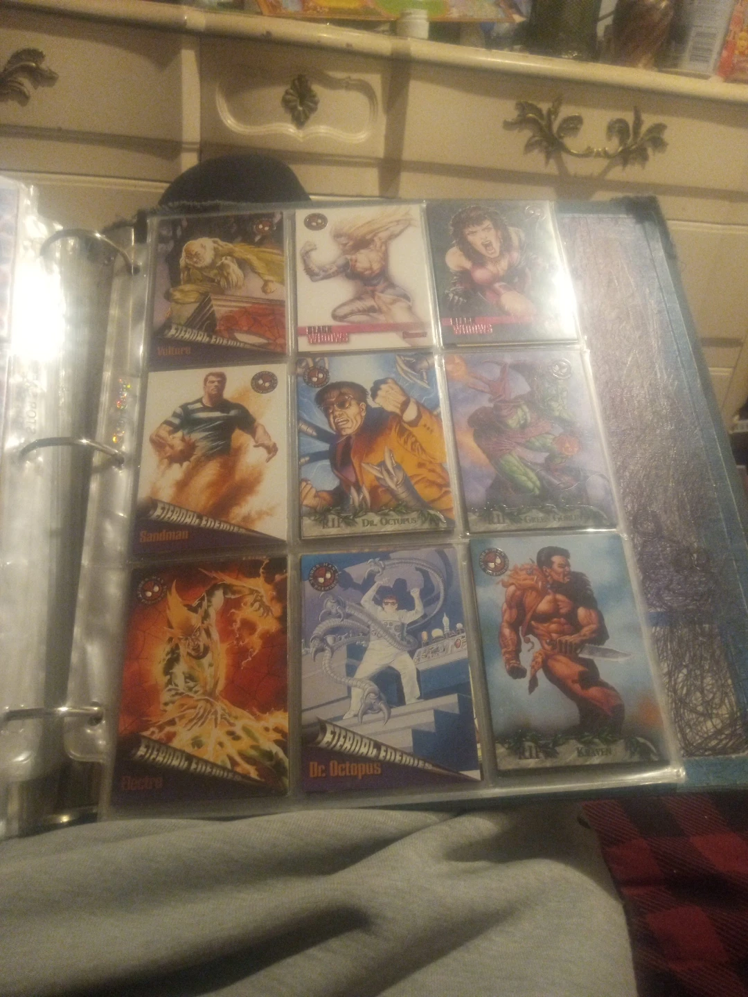 Marvel Spider-Man Eternal Enemies Trading Cards